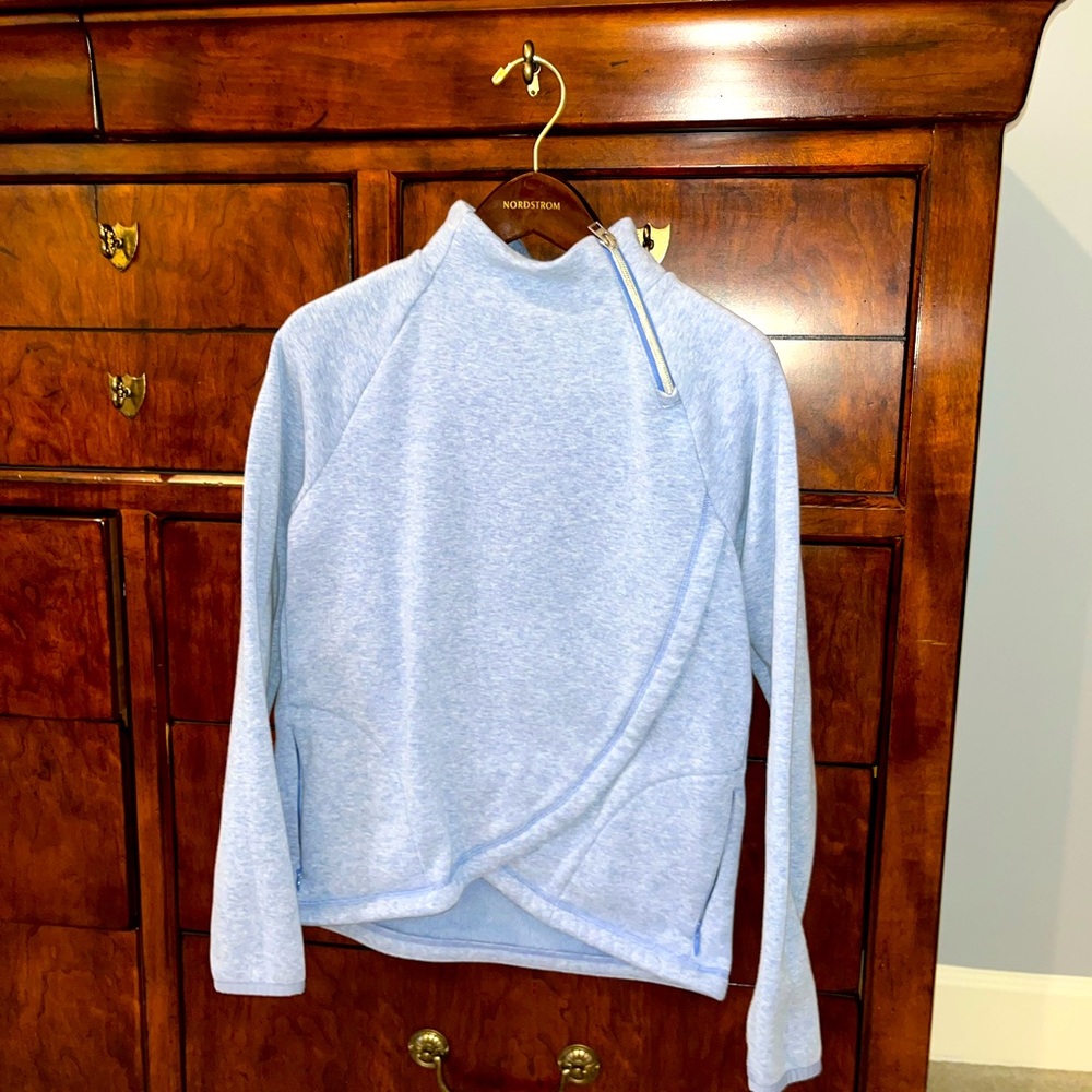 Girl crazy cozy wrap